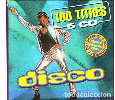 CDs de m&uacute;sica: 100 Titres Disco- 5099748376626