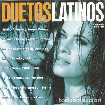 CDs de m&uacute;sica: Duetos Latinos- 8428379013124