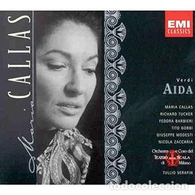 CDs de m&uacute;sica: Aida (0724355631626) - Foto 1