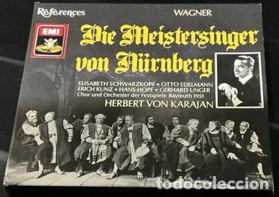 CDs de m&uacute;sica: Die Meistersinger von N&uuml;rnberg- 0077776350028