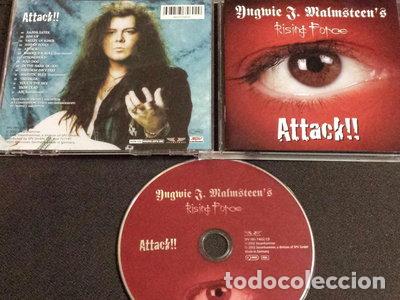CDs de m&uacute;sica: Attack- 0693723746029