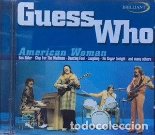 CDs de m&uacute;sica: American Woman- 8712273330075