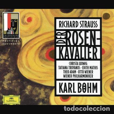 CDs de m&uacute;sica: Richard Strauss: Der Rosenkavalier- 0028944533828