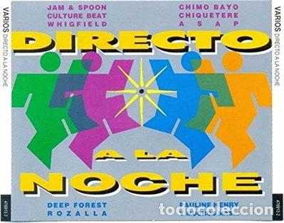 CDs de m&uacute;sica: Directo a la Noche- 5099747691324
