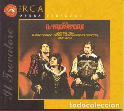 CDs de m&uacute;sica: Il Trovatore- 0743213950426