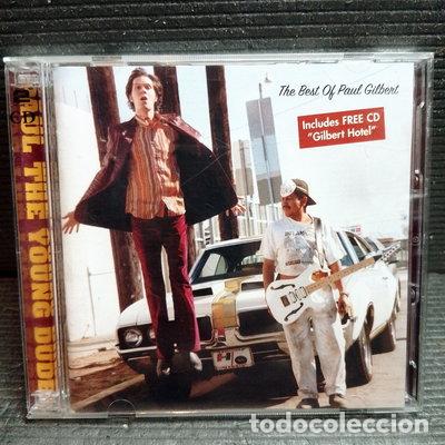 CDs de m&uacute;sica: Paul the Young Dude: The Best of Paul Gilbert- 8712725708421