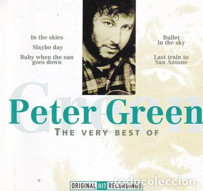 CDs de m&uacute;sica: Very Best of Peter Green- 0724348860026