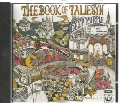 CDs de m&uacute;sica: The Book of Taliesyn- 0077779240821