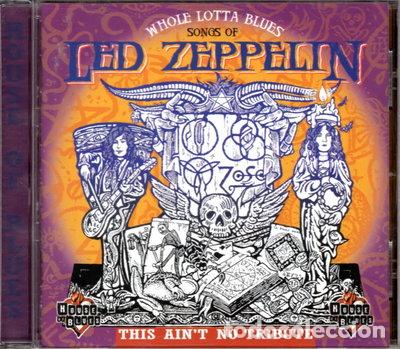 CDs de m&uacute;sica: Whole Lotta Blues - Songs of Led Zeppelin- 0751416146423