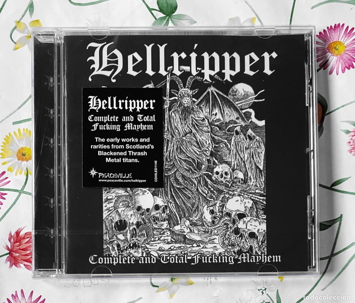 CDs de m&uacute;sica: HELLRIPPER - COMPLETE AND TOTAL FUCKING MAYHEM CD NUEVO PRECINTADO - BLACK SPEED THRASH METAL PUNK