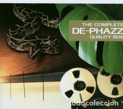 CDs de m&uacute;sica: The Complete De Phazz Quality Box- 4029758510421
