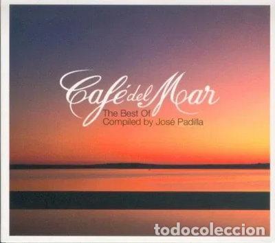 CDs de m&uacute;sica: Caf&eacute; Del Mar - The Best Of- 0843104299013