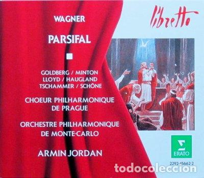 CDs de m&uacute;sica: Parsifal- 0022924566226