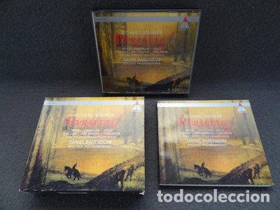 CDs de m&uacute;sica: Wagner: Parsifal- 0090317444826