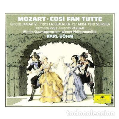 CDs de m&uacute;sica: Cos&igrave; Fan Tutte- 0028942987425