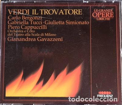 CDs de m&uacute;sica: Il Trovatore- 8003278430021