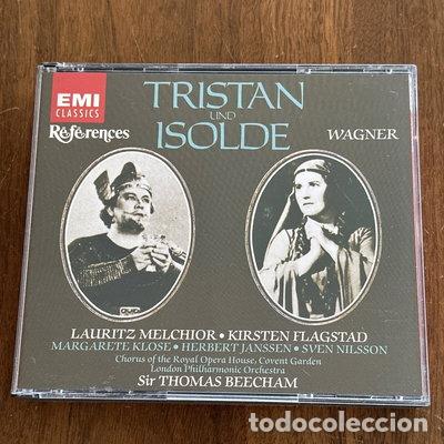 CDs de m&uacute;sica: Tristan und Isolde- 0077776403724