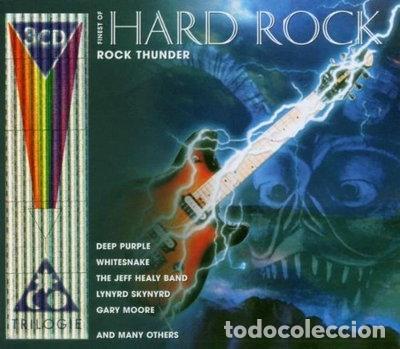 CDs de m&uacute;sica: Finest Of Hard Rock - Rock Thunder- 4011222059024