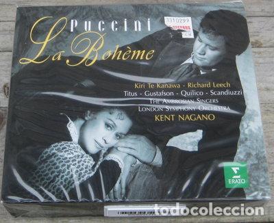 CDs de m&uacute;sica: Puccini: La Boh&egrave;me- 0706301069929