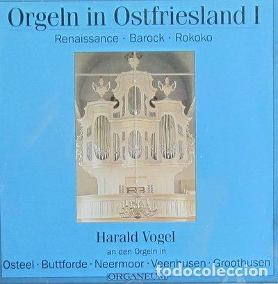 CDs de m&uacute;sica: Orgeln in Ostfriesland I- 4025725000018