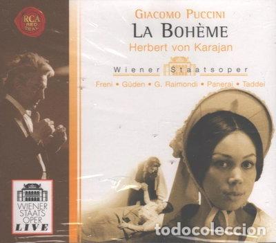 CDs de m&uacute;sica: Puccini: La Boh&egrave;me- 0743215773627