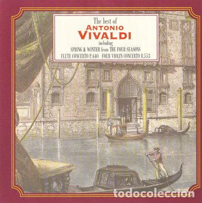 CDs de m&uacute;sica: The Best of Antonio Vivaldi- 5026389580327