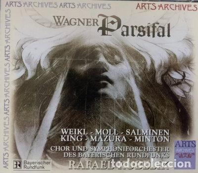 CDs de m&uacute;sica: Parsifal- 0600554302720
