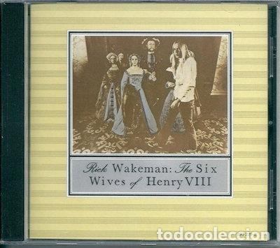 CDs de m&uacute;sica: The Six Wives of Henry VIII- 0082839322928