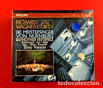 CDs de m&uacute;sica: Die Meistersinger von N&uuml;rnberg- 0028943461122