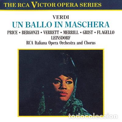 CDs de m&uacute;sica: Un ballo in maschera- 0035628664525