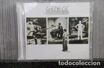 CDs de m&uacute;sica: The Lamb Lies Down on Broadway- 0724383977420