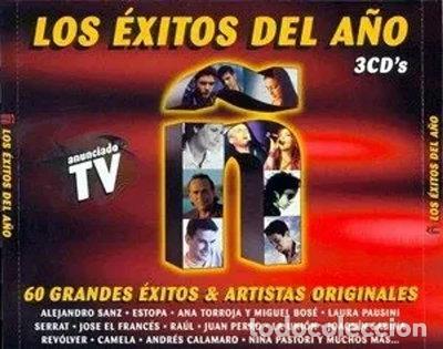 CDs de m&uacute;sica: &Ntilde; Los &Eacute;xitos Del A&ntilde;o- 0685738594825 - Foto 1