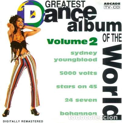 CDs de m&uacute;sica: Greatest Dance Album of the World Vol. 2- 4014548001180