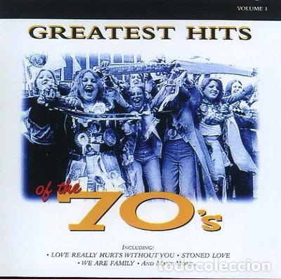 CDs de m&uacute;sica: Greatest Hits of the 70's, Volume 1 & 2- 5703976123586