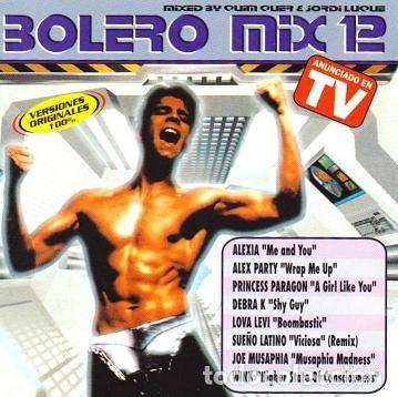 Musik-CDs: Bolero Mix 12- 8421597009375