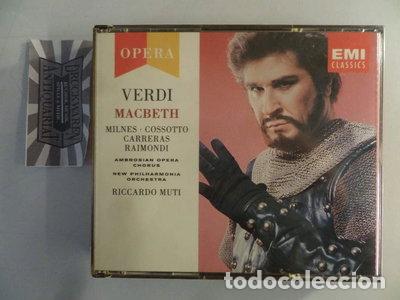 Musik-CDs: Verdi: Macbeth- 0077776433929