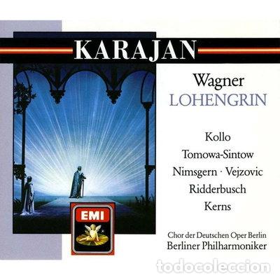 CDs de m&uacute;sica: Lohengrin- 0077776931425 - Foto 1