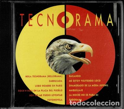 CDs de m&uacute;sica: Tecnorama- 0731451464621
