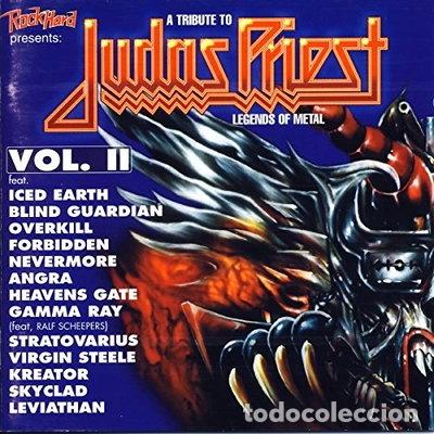 CDs de m&uacute;sica: Tribute to Judas Priest, Vol. 2- 7277017712520