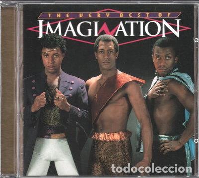 CDs de m&uacute;sica: The Very Best Of Imagination (The Singles)- 8712089041820