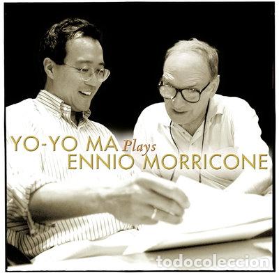 CDs de m&uacute;sica: Yo-Yo Ma Plays Ennio Morricone- 0827969345627