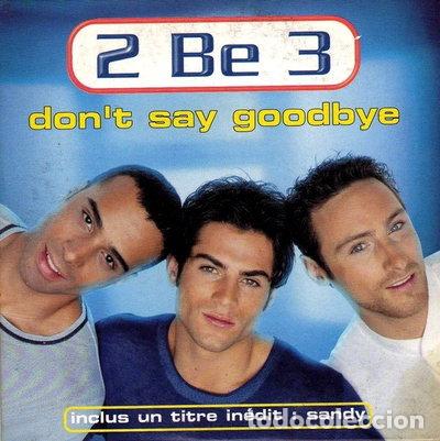 CDs de Musique: Don't say goodbye- 0724388534529