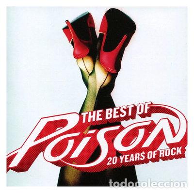 CDs de Musique: The Best Of Poison: 20 Years Of Rock- 0094634951326