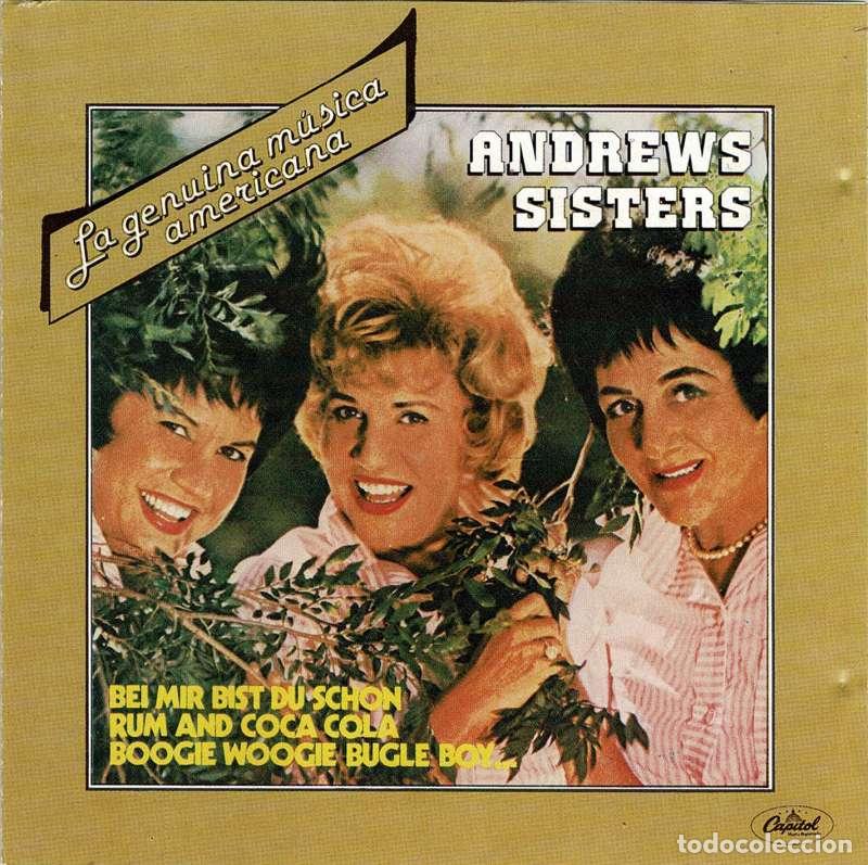 CDs de m&uacute;sica: Andrews Sisters - Andrews Sisters. CD