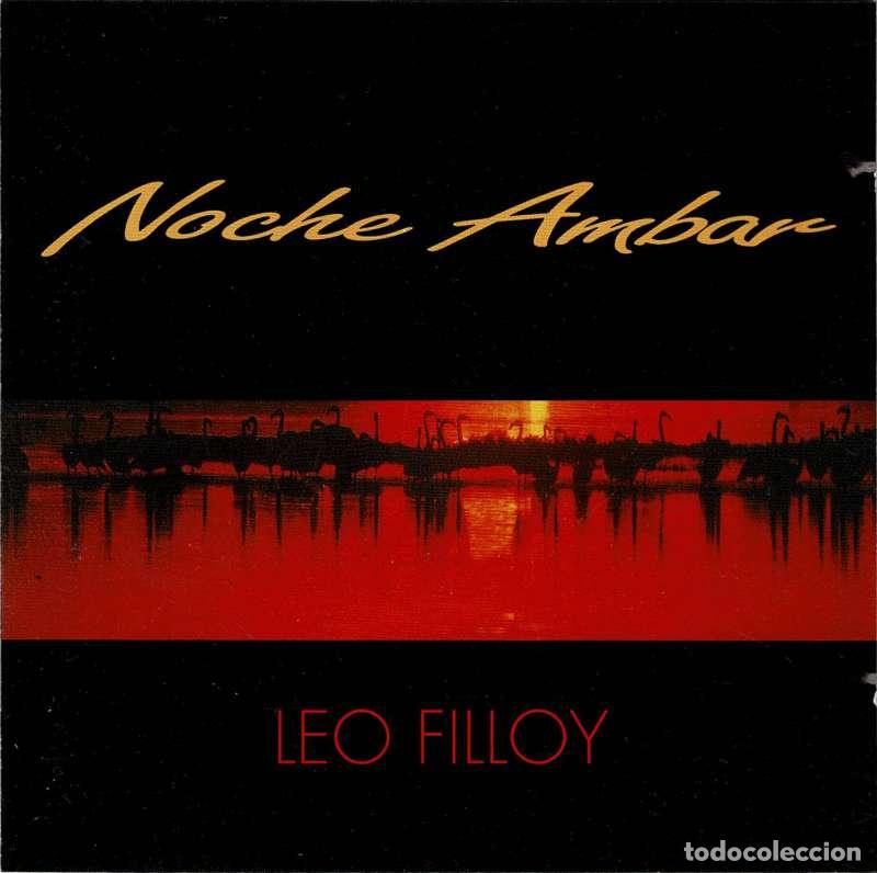 CDs de m&uacute;sica: Leo Filloy - Noche Ambar. CD