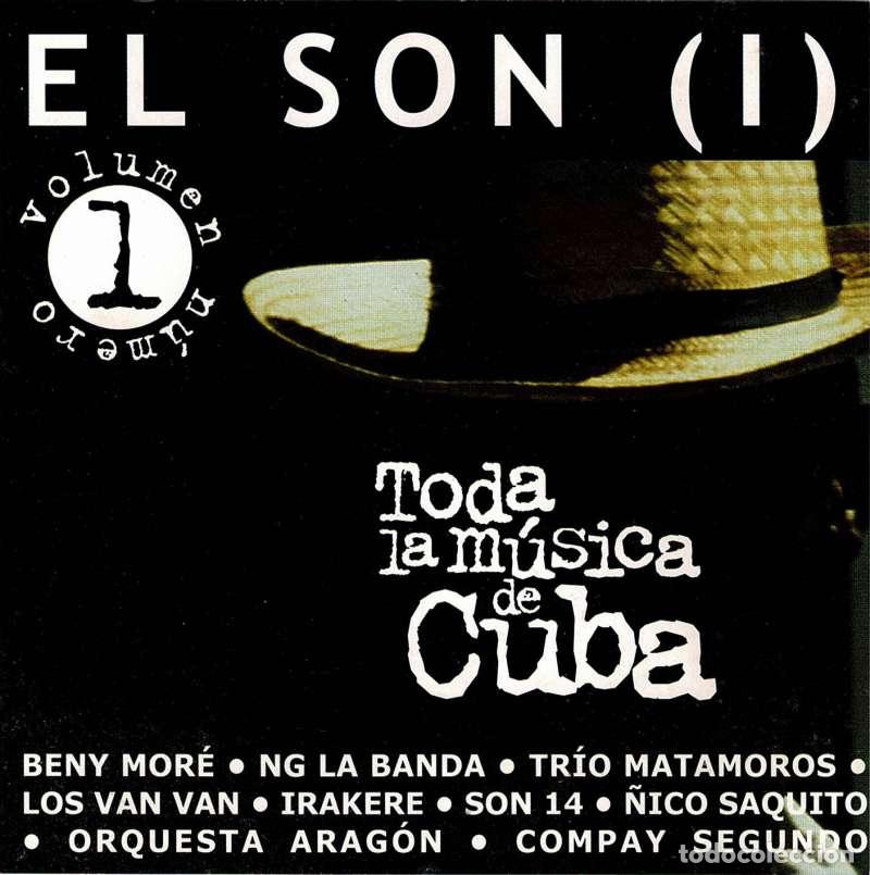 Music CDs: El Son (I). Toda la M&uacute;sica de Cuba. CD