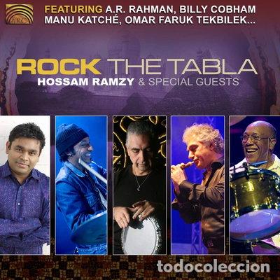 CDs de m&uacute;sica: Rock the Tabla- 5019396234925