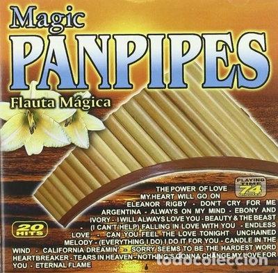 CDs de m&uacute;sica: Magic Panpipes - Flauta M&aacute;gica- 8425724124023