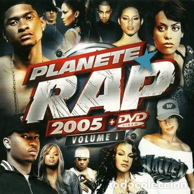 CDs de m&uacute;sica: Plan&egrave;te Rap 2005 Volume 1- 5099751973638