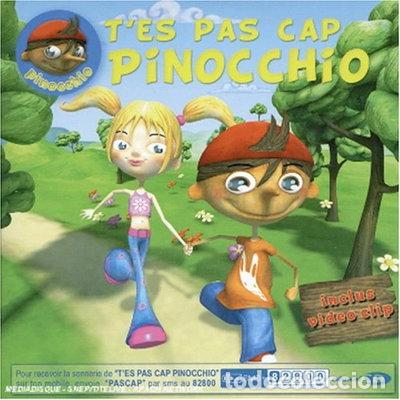 CDs de m&uacute;sica: T'es pas cap Pinocchio- 0094633270701